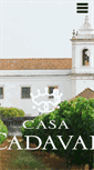 Mobile Screenshot of casacadaval.pt